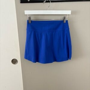 Athleta Blue Mini Activewear Tennis Skirt